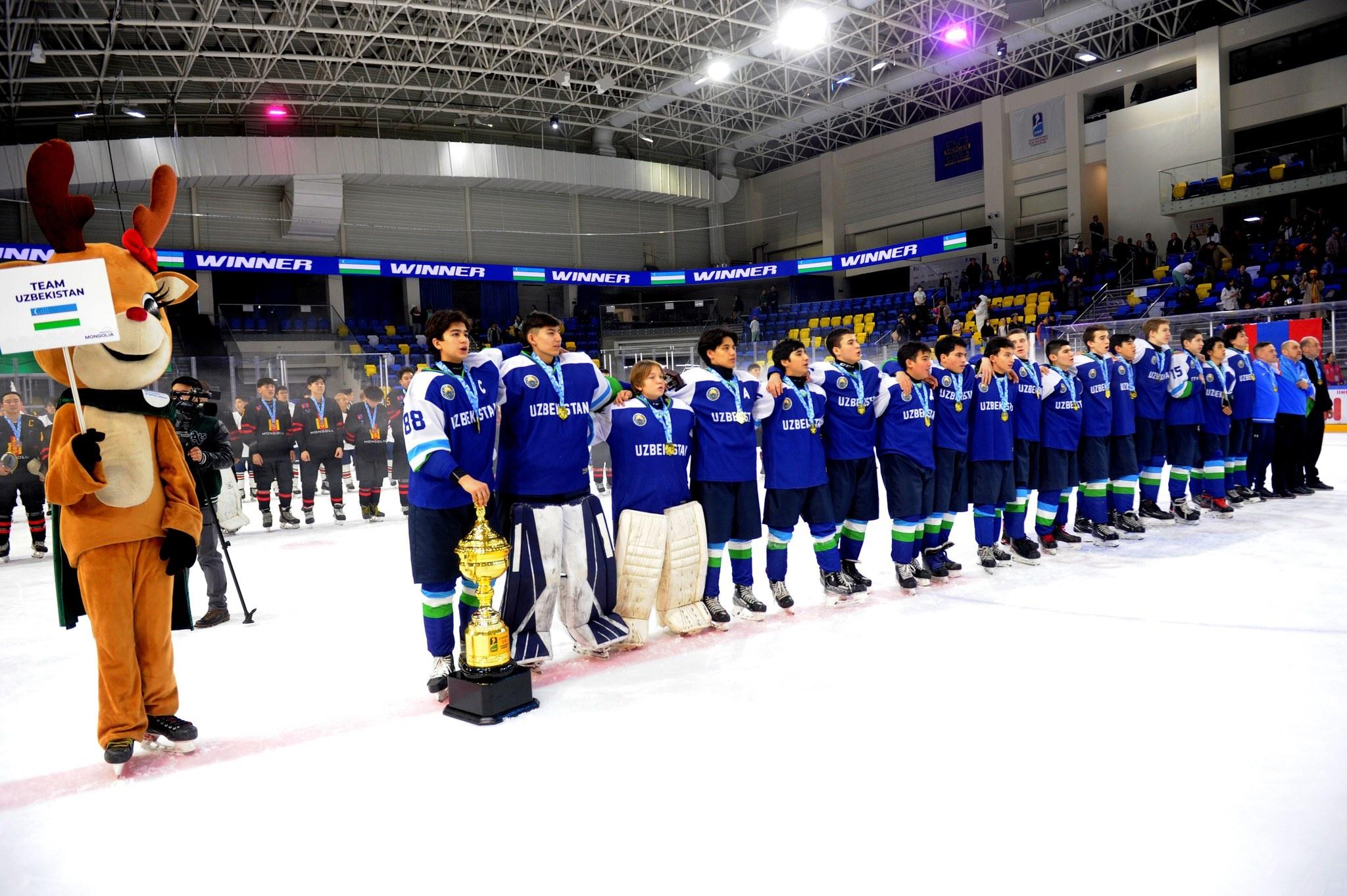 Узбекистан примет Кубок Азии и Океании U18 по хоккею