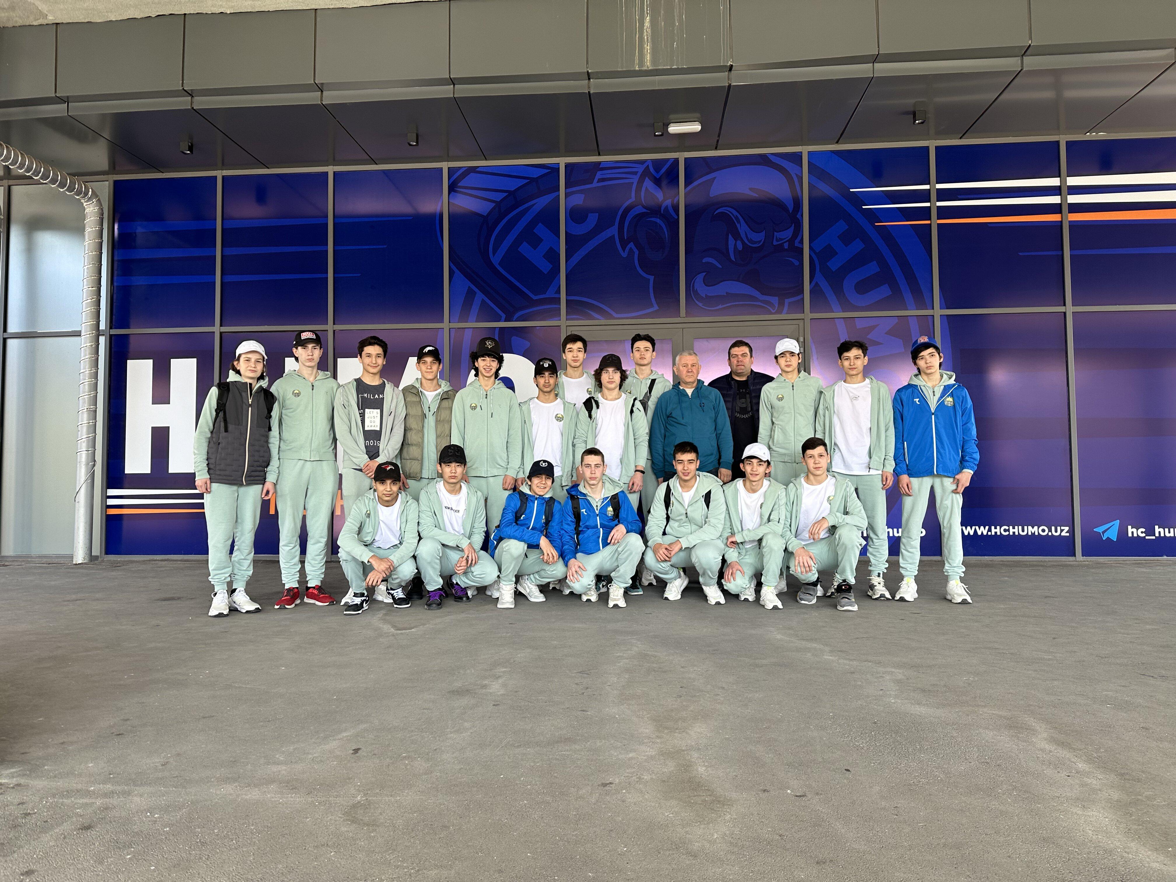Tashkent Select уехал в Шымкент